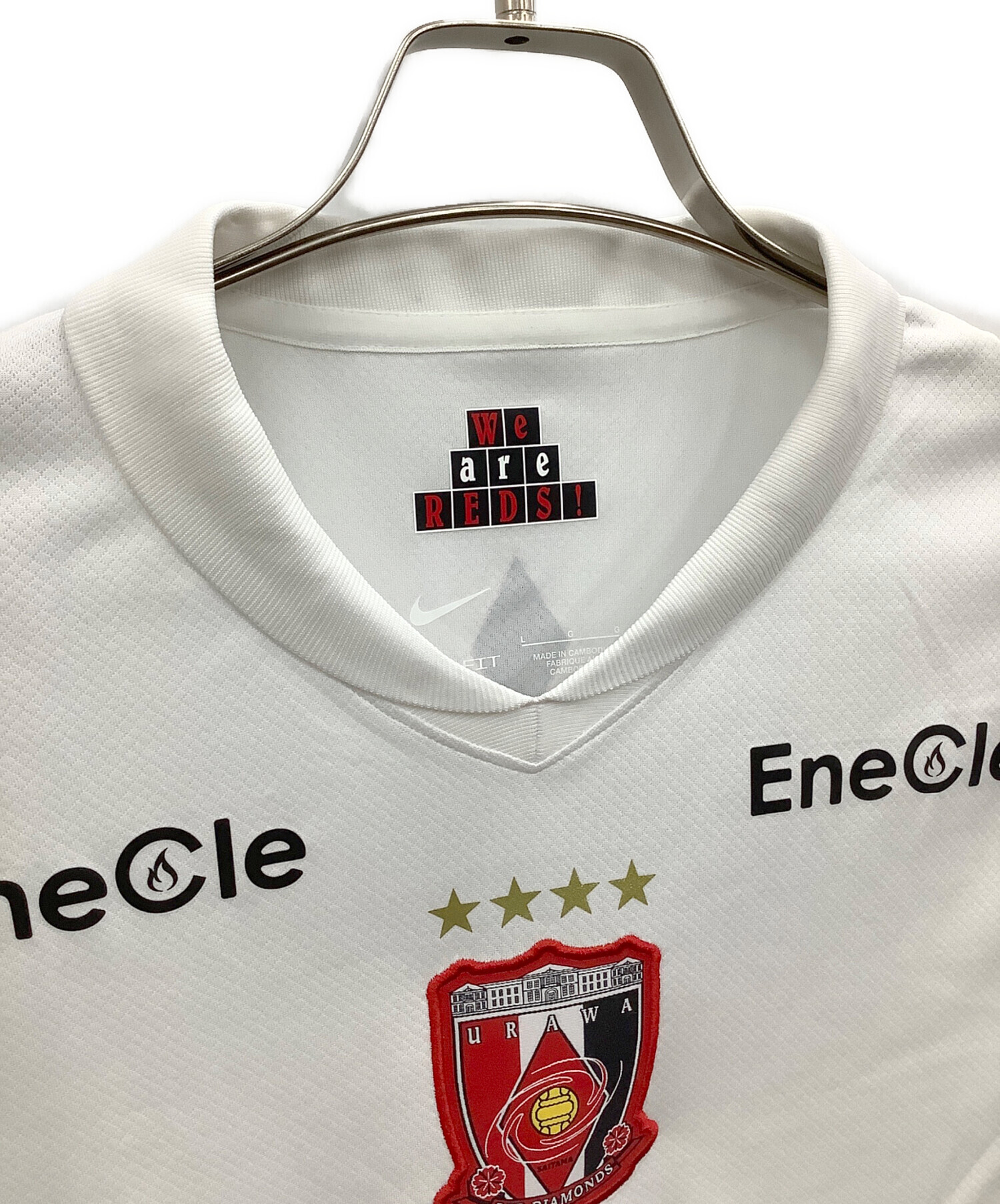 中古・古着通販】浦和レッズ (ウラワレッズ) ゲームシャツ ホワイト