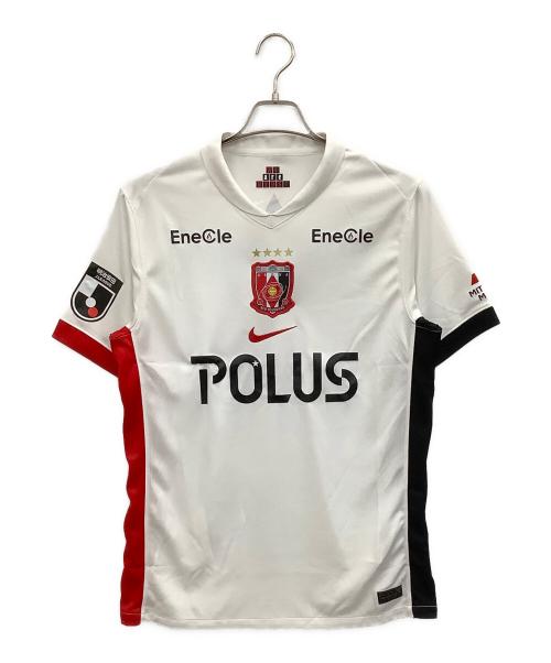 浦和レッズ　Tシャツ　Lサイズ 中古・古着通販】浦和レッズ (ウラワレッズ) ゲームシャツ ホワイト