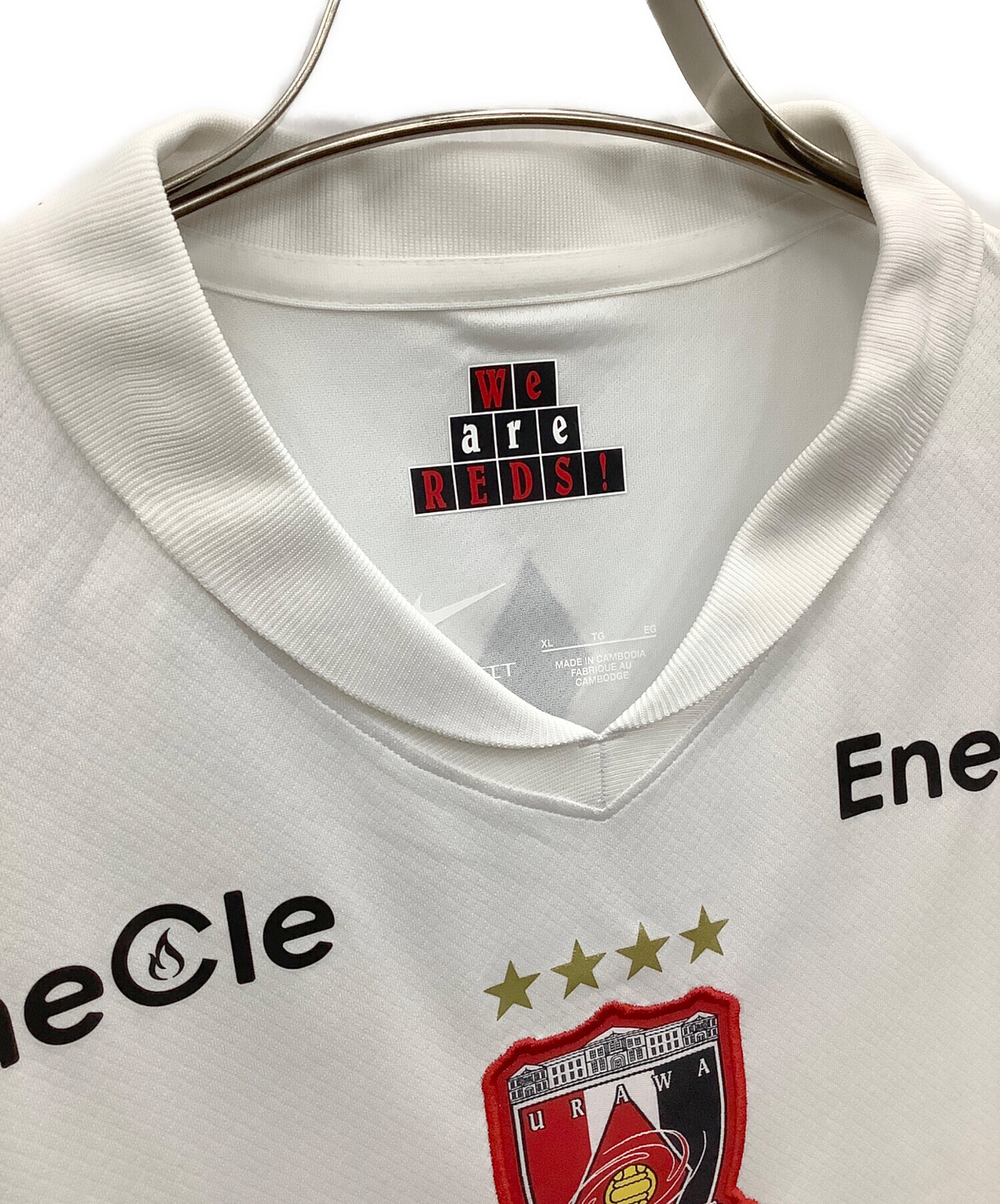 中古・古着通販】浦和レッズ (ウラワレッズ) ゲームシャツ ホワイト