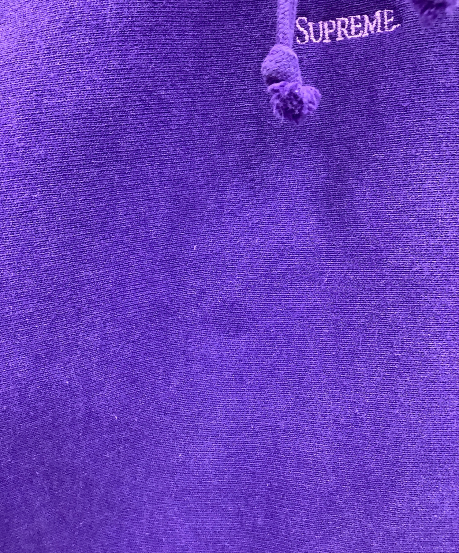 中古・古着通販】SUPREME (シュプリーム) micro logo hooded