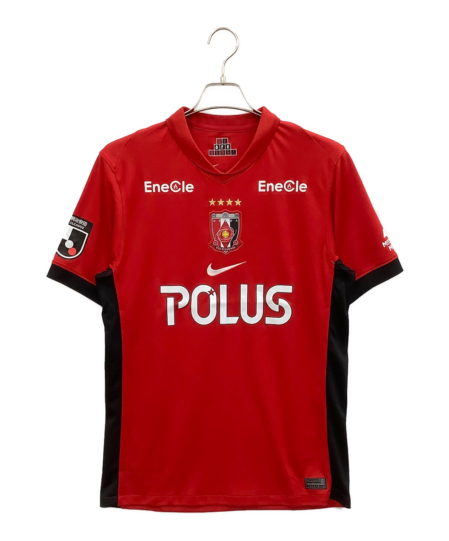 中古・古着通販】浦和レッズ (ウラワレッズ) ゲームシャツ レッド