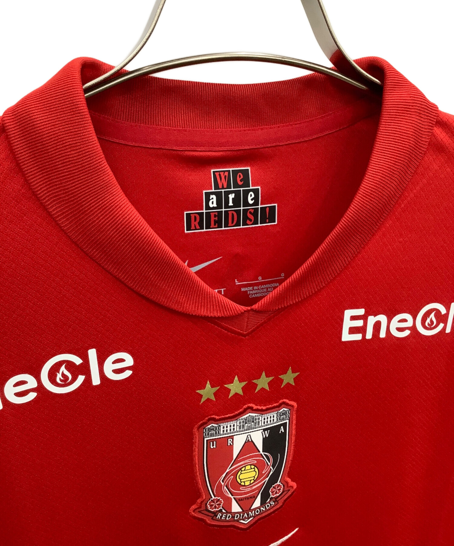 ほ*る様 浦和レッズ2003 ユニフォーム Lサイズ 長袖 古着 ほ*る様 浦和