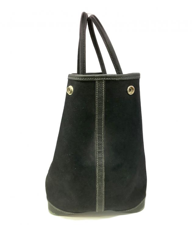 中古・古着通販】HERMES (エルメス) トートバッグ ブラック｜ブランド
