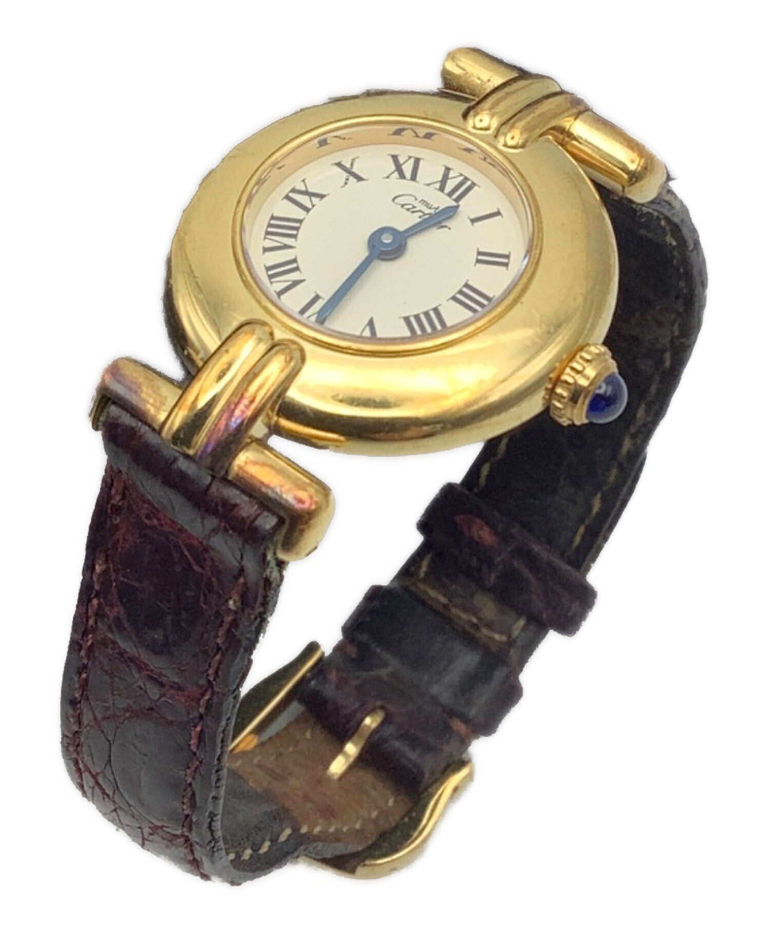 中古・古着通販】Cartier (カルティエ) ヴェルメイユ/腕時計 ホワイト