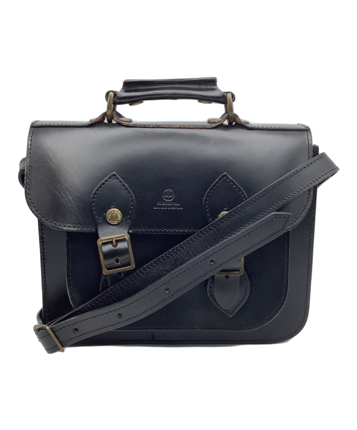 中古・古着通販】GLENROYAL (グレンロイヤル) サッチェルバッグ