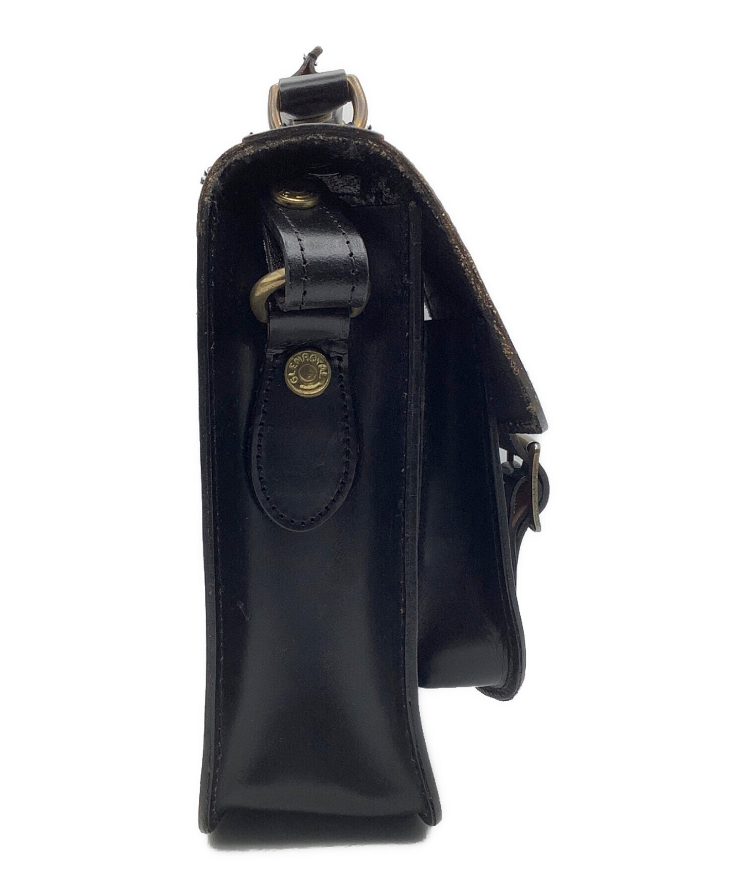 中古・古着通販】GLENROYAL (グレンロイヤル) サッチェルバッグ