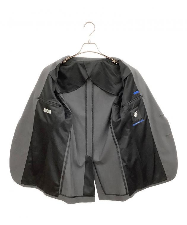 デサント　セットアップ　チャコール 中古・古着通販】DESCENTE (デサント) セットアップスーツ グレー