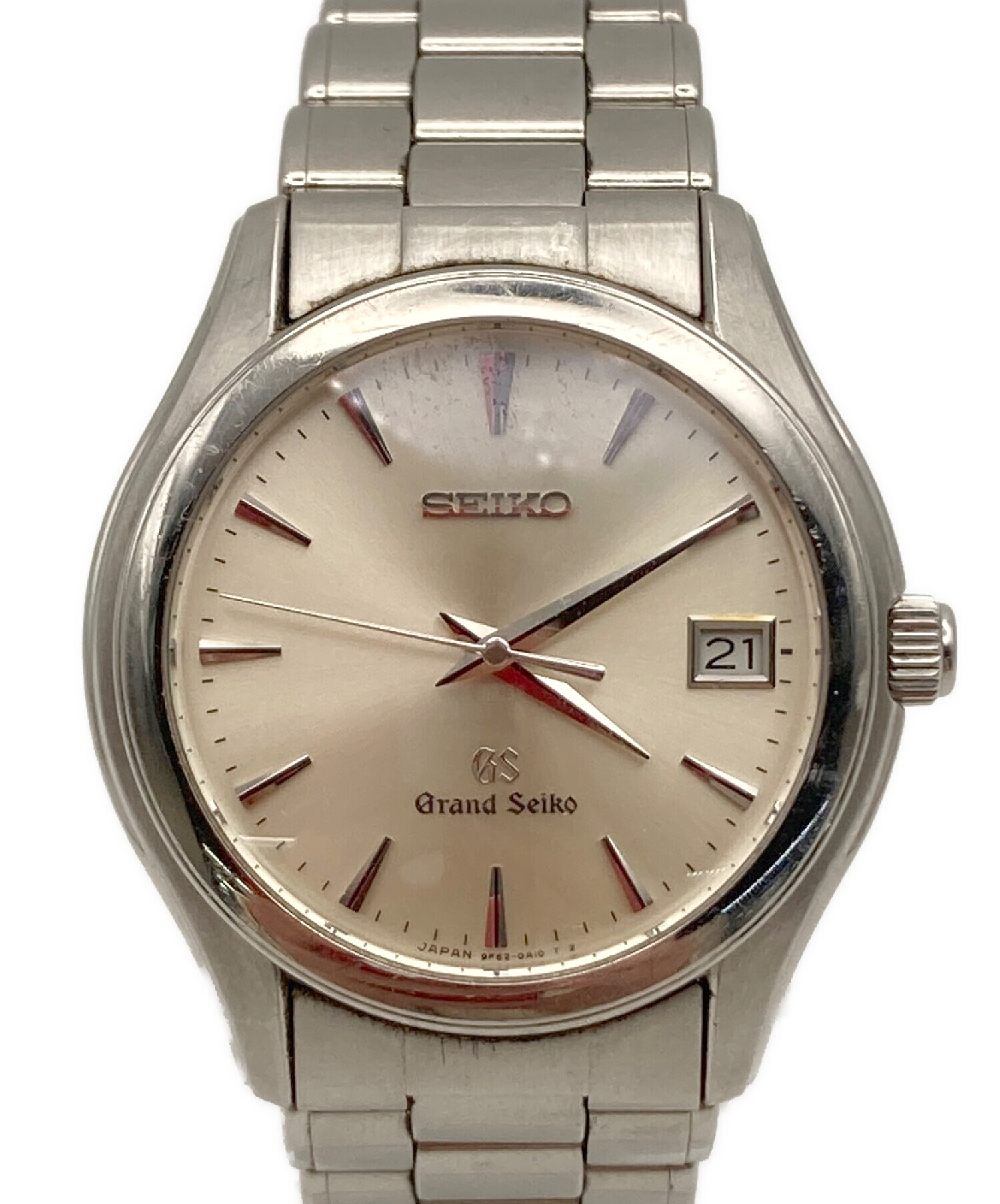 中古・古着通販】SEIKO (セイコー) 腕時計 シルバー｜ブランド・古着