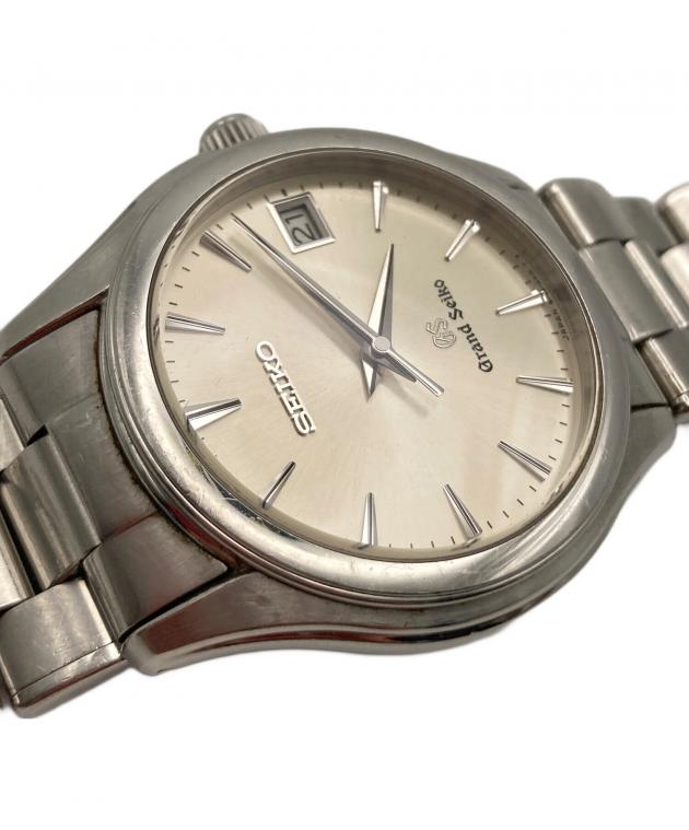 セイコー アナログクォーツ 腕時計 シルバー 中古・古着通販】SEIKO (セイコー) 腕時計 シルバー｜ブランド・古着