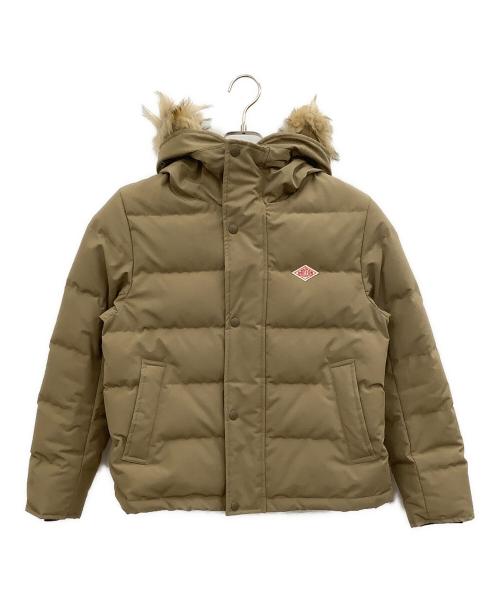 中古・古着通販】DANTON (ダントン) SHORT DOWN JACKET ベージュ