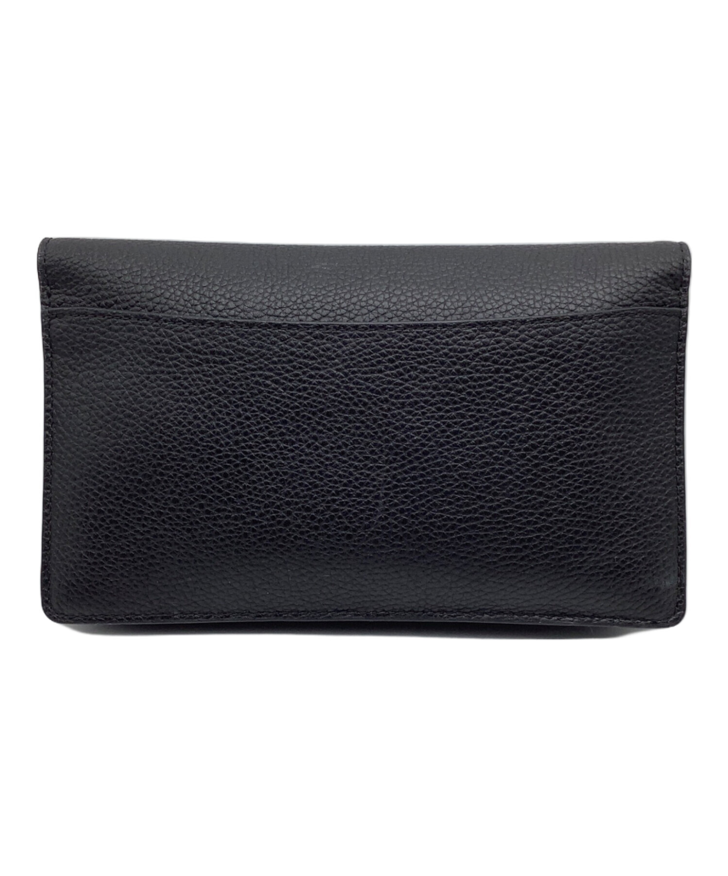 中古・古着通販】COACH (コーチ) ショルダーウォレット ブラック 