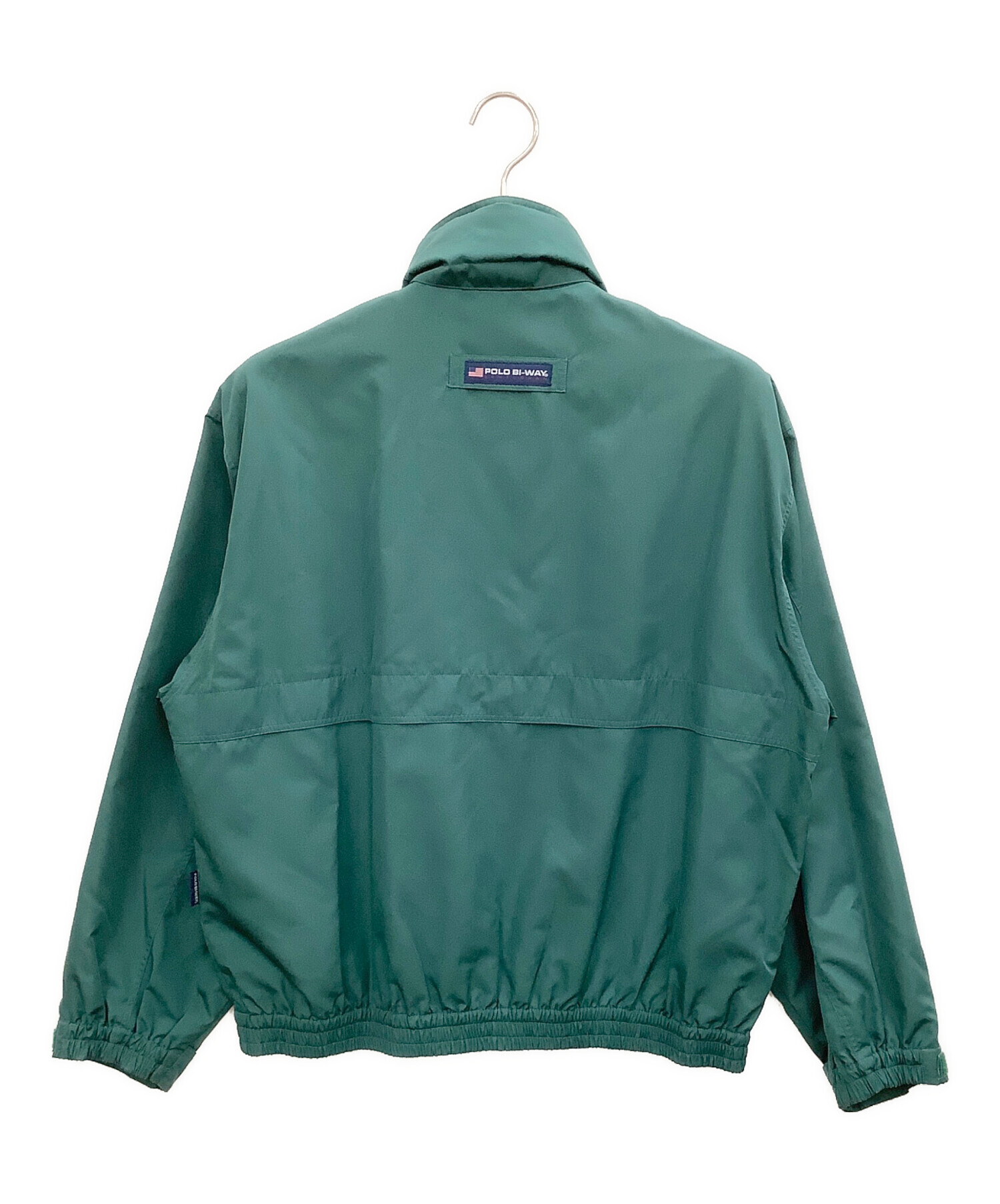 ポロスポーツ　ナイロンジャケット M ダークグリーン　緑 中古・古着通販】POLO SPORT (ポロスポーツ) ナイロンブルゾン