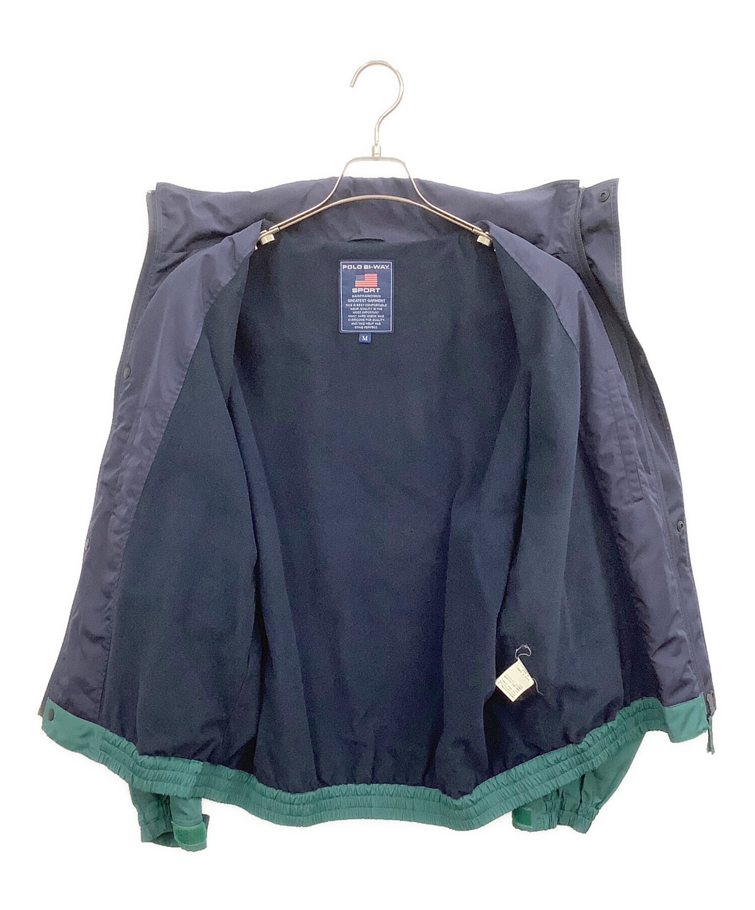 中古・古着通販】POLO SPORT (ポロスポーツ) ナイロンブルゾン
