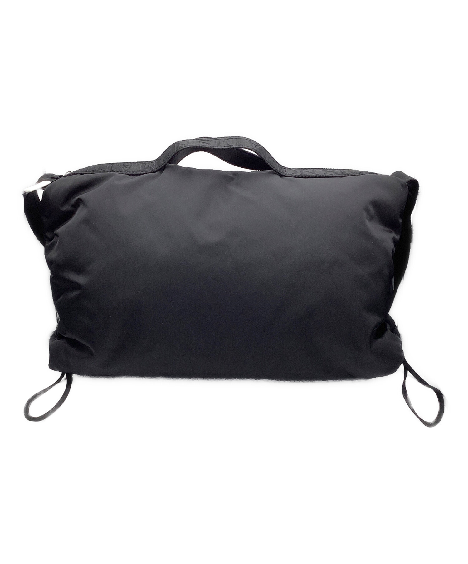 中古・古着通販】NOMADIS (ノマディス) 2WAYショルダーバッグ ブラック 