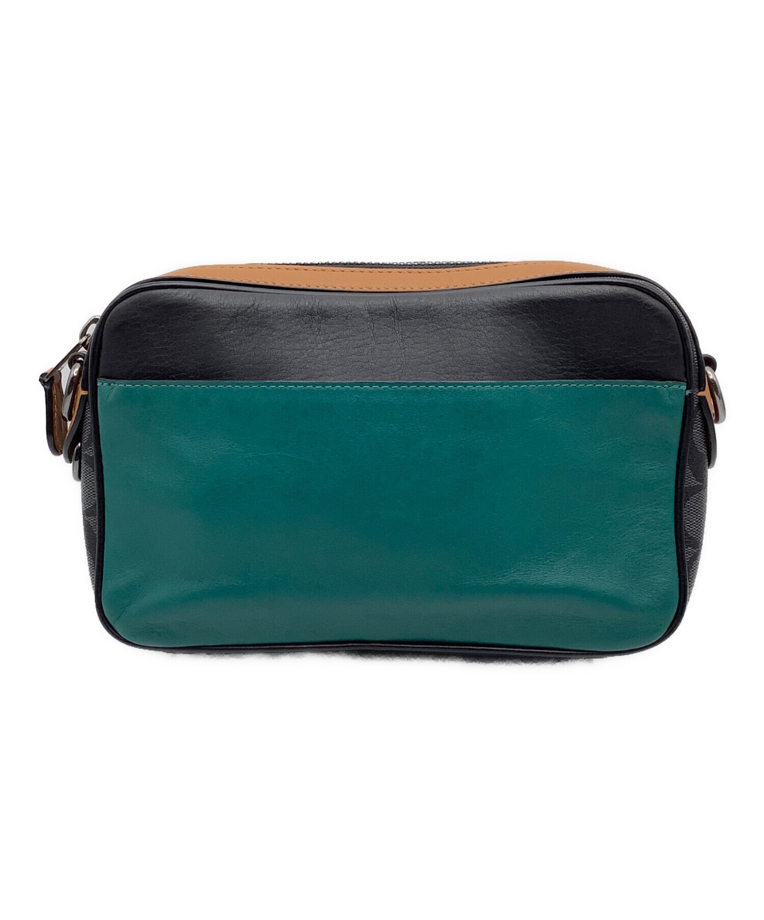 中古・古着通販】COACH (コーチ) ショルダーバッグ マルチカラー