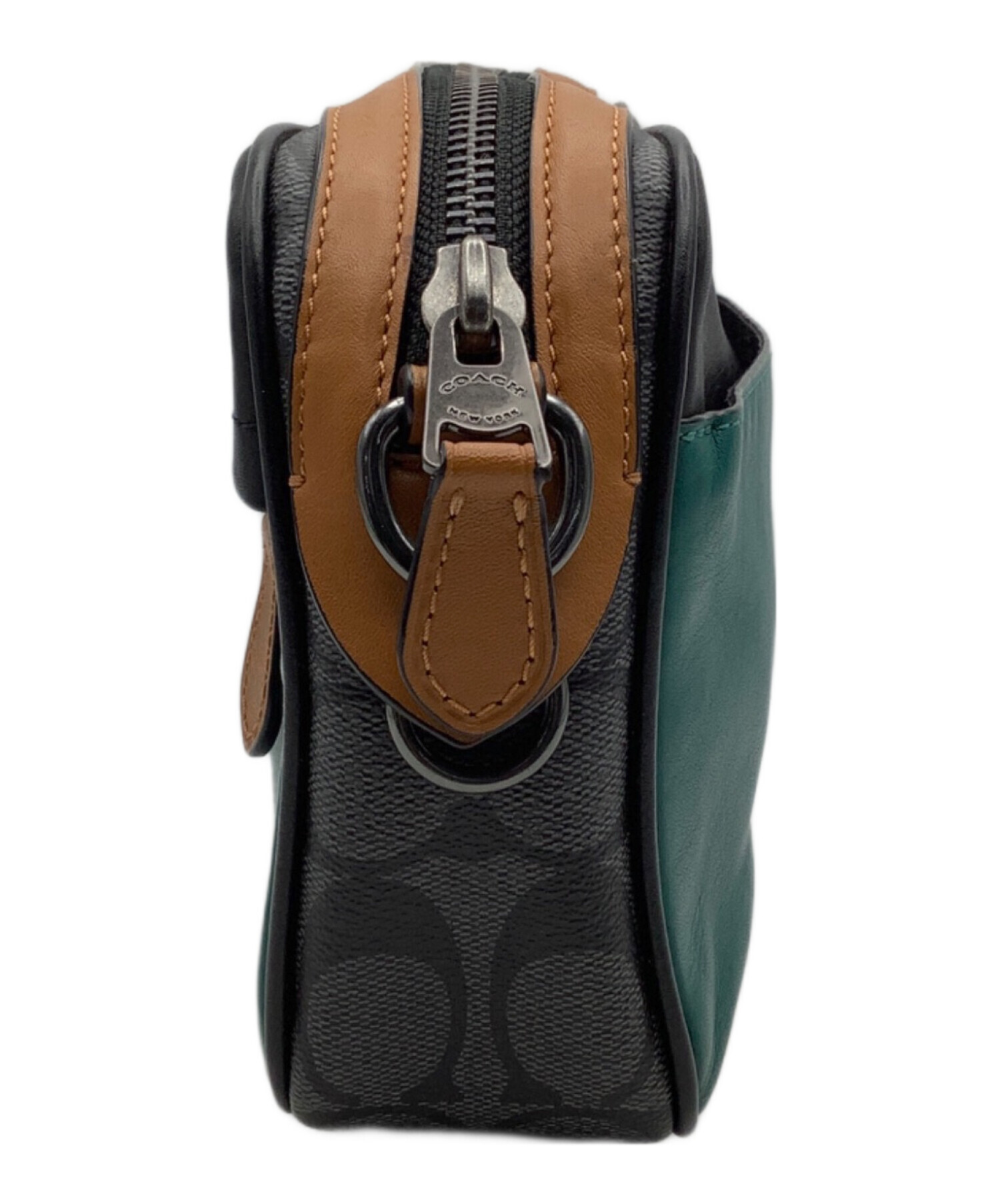 中古・古着通販】COACH (コーチ) ショルダーバッグ マルチカラー