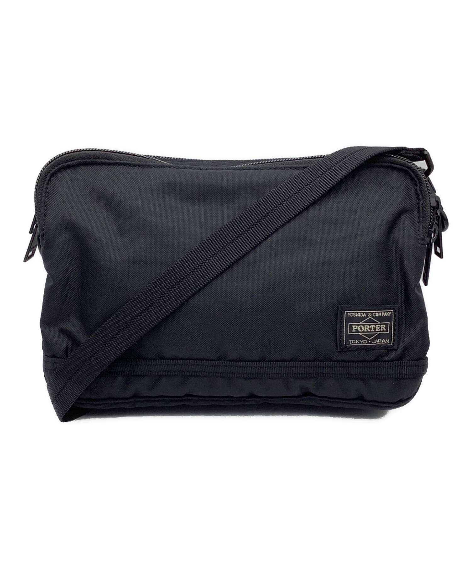 中古・古着通販】PORTER (ポーター) フラッシュショルダーバッグ