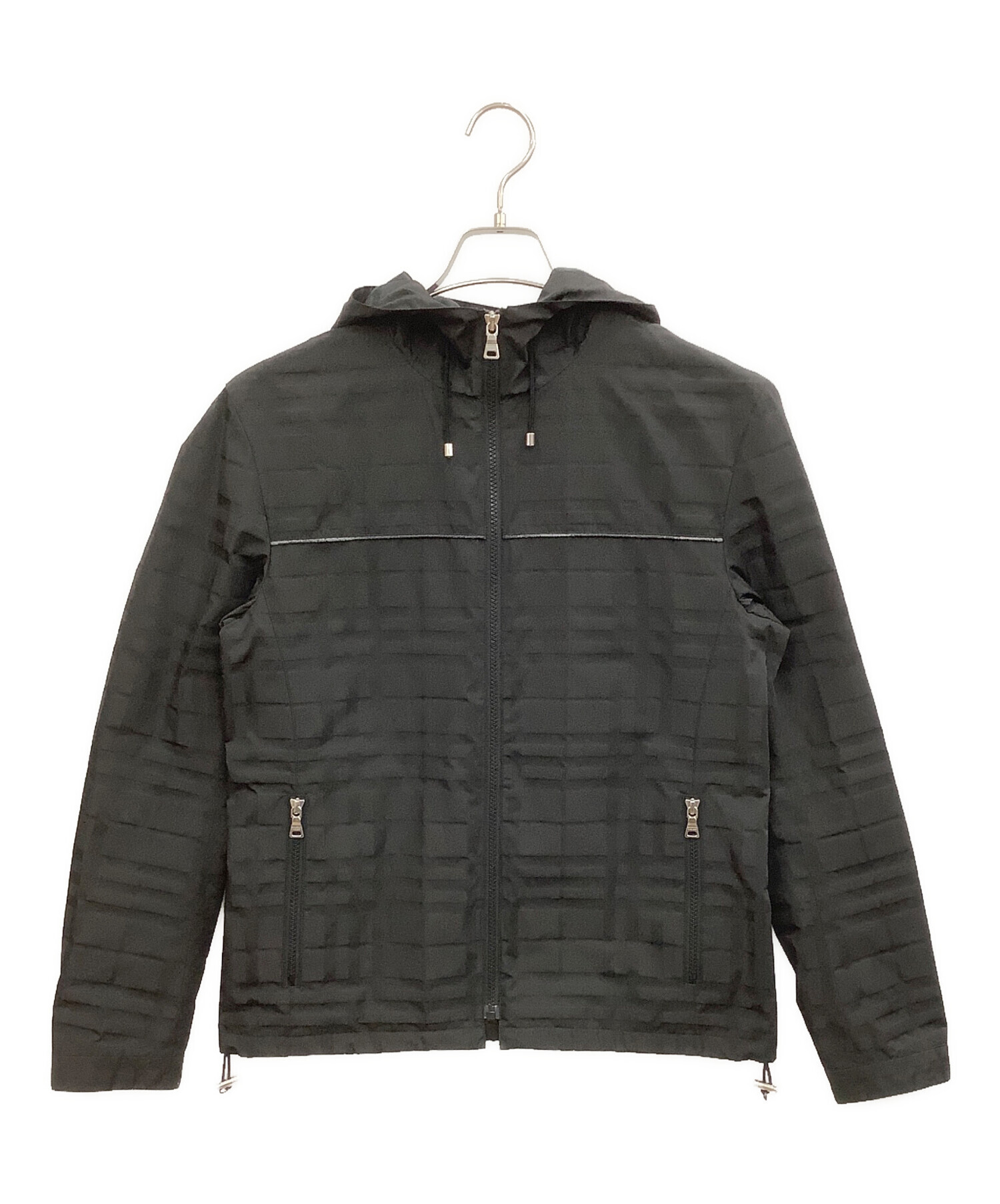【超美品】BURBERRY BLACK LABEL マウンテンパーカー L 中古・古着通販】BURBERRY BLACK LABEL (バーバリーブラックレーベル