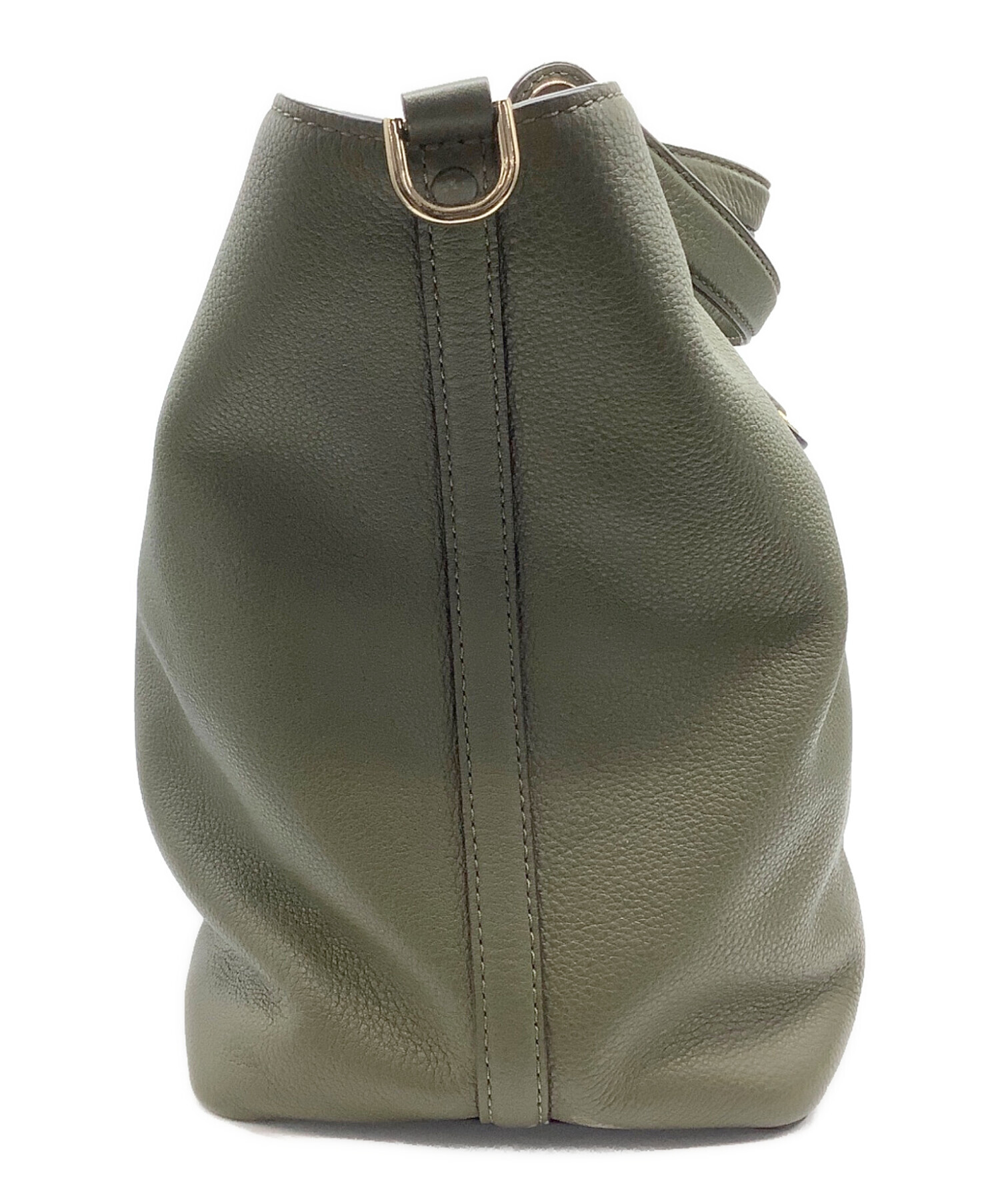 中古・古着通販】MICHAEL KORS (マイケル・コース) 2WAYバッグ カーキ 
