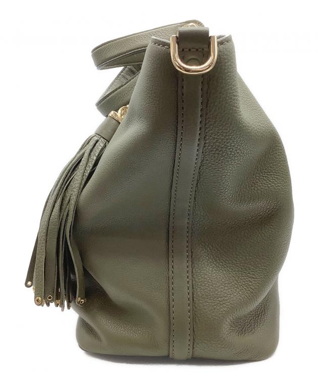中古・古着通販】MICHAEL KORS (マイケル・コース) 2WAYバッグ カーキ