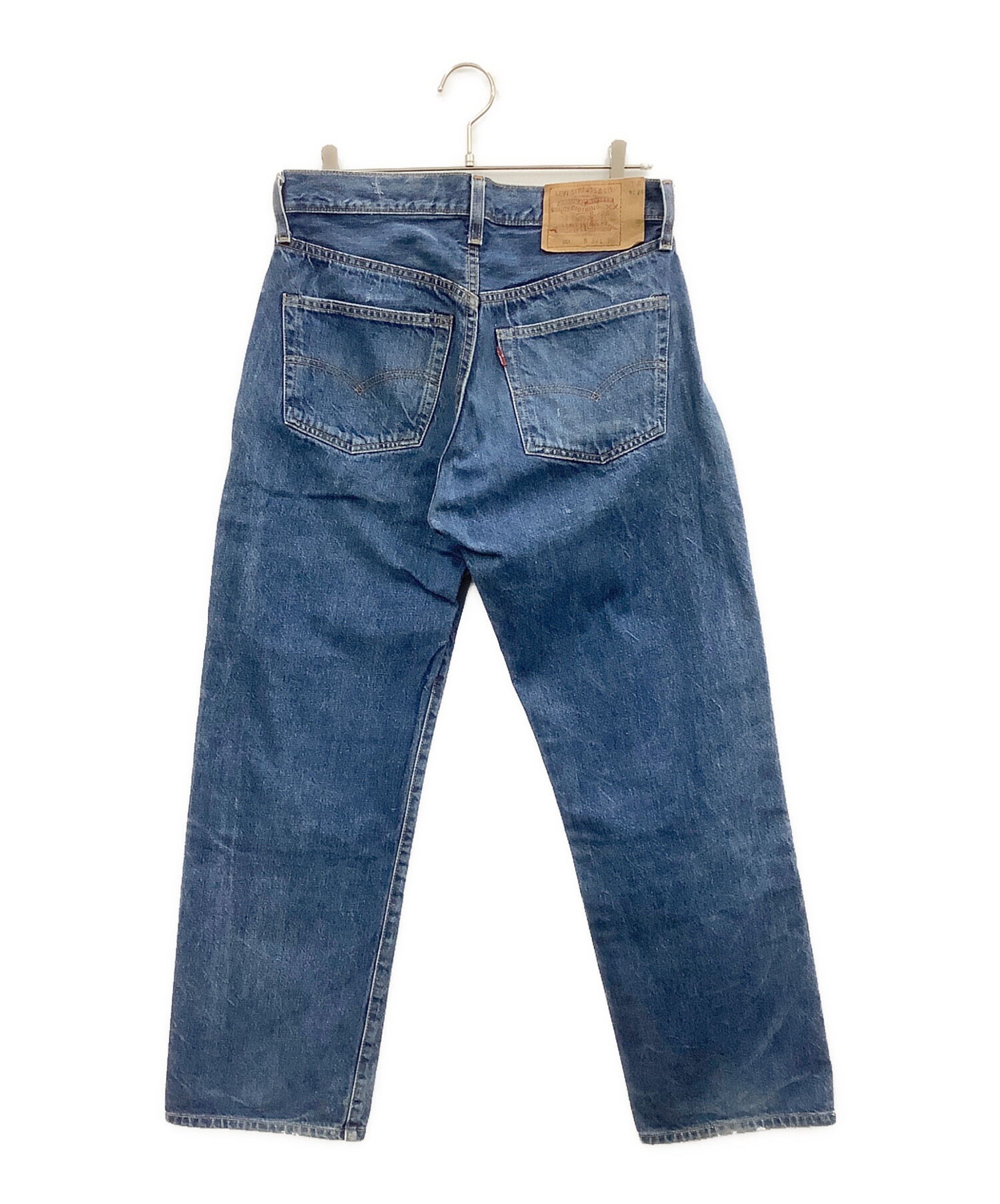 中古・古着通販】LEVI'S (リーバイス) 90s 501デニムパンツ インディゴ