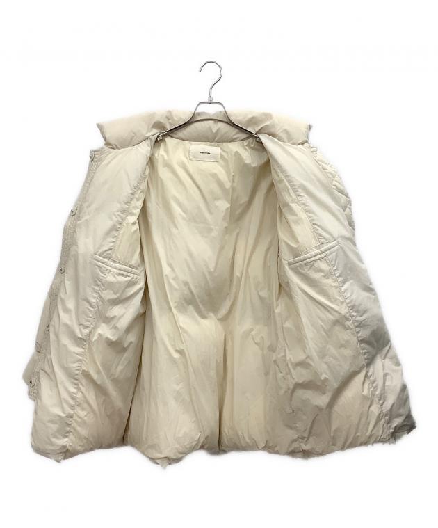 中古・古着通販】TODAYFUL (トゥデイフル) ダウンコート ベージュ