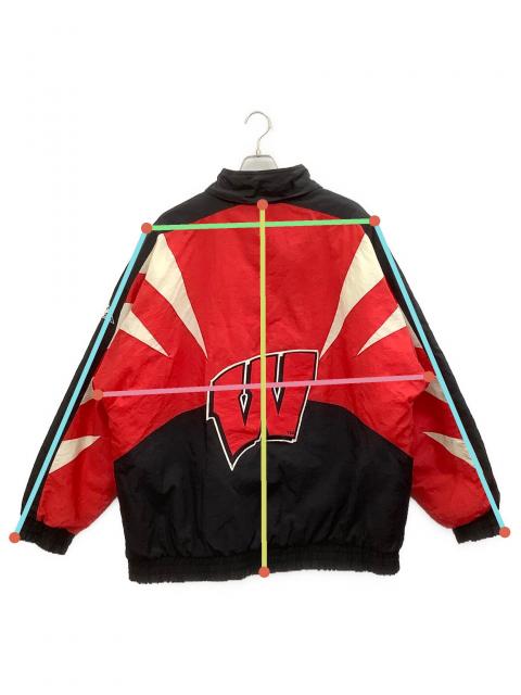 中古・古着通販】APEX ONE (エイペックスワン) 中綿ジャケット レッド