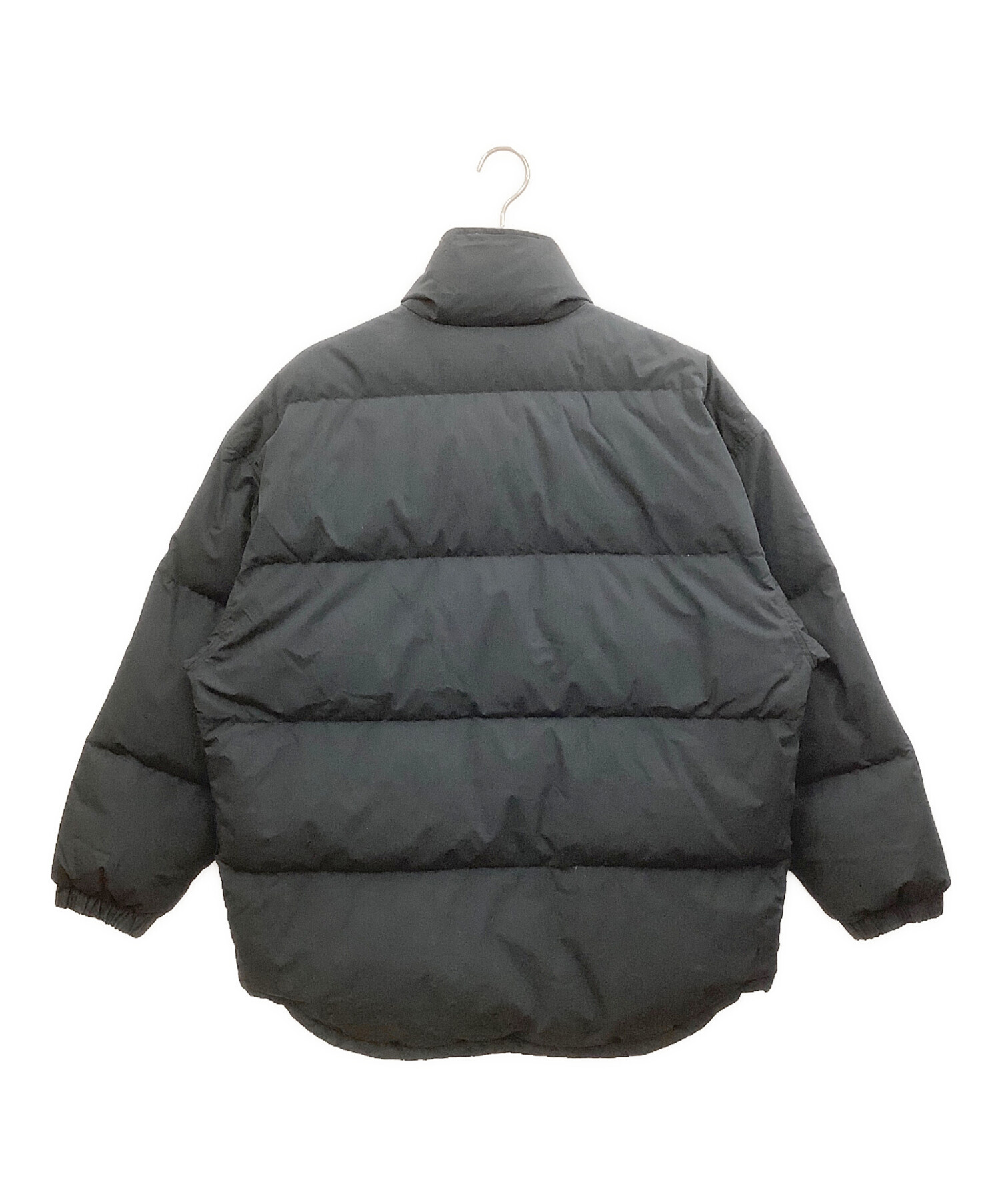 中古・古着通販】NIKE (ナイキ) ダウンジャケット ブラック サイズ:XL