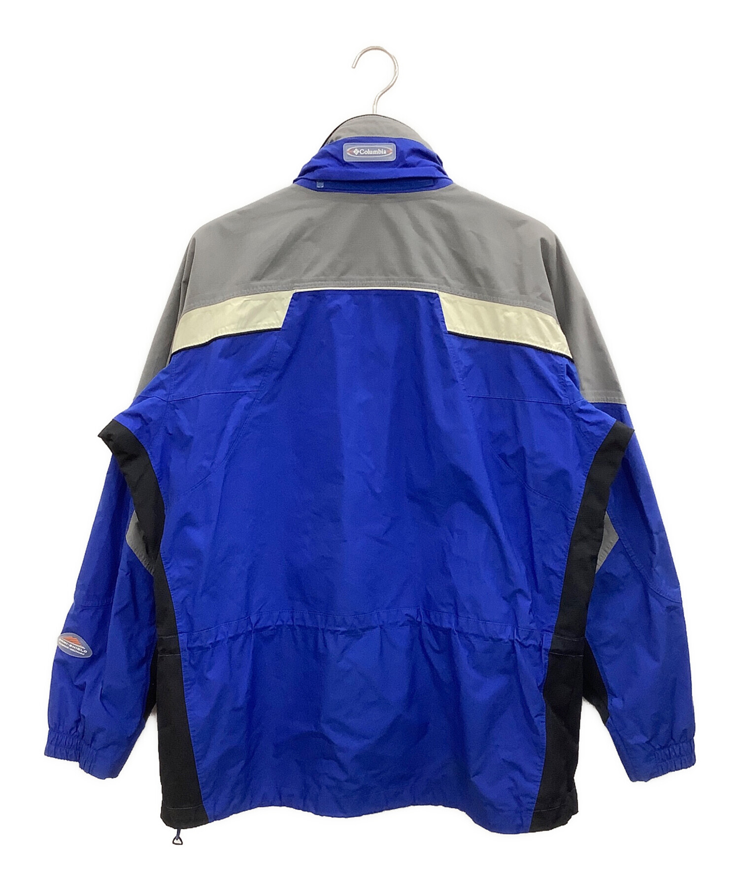 中古・古着通販】Columbia (コロンビア) ナイロンジャケット ブルー 