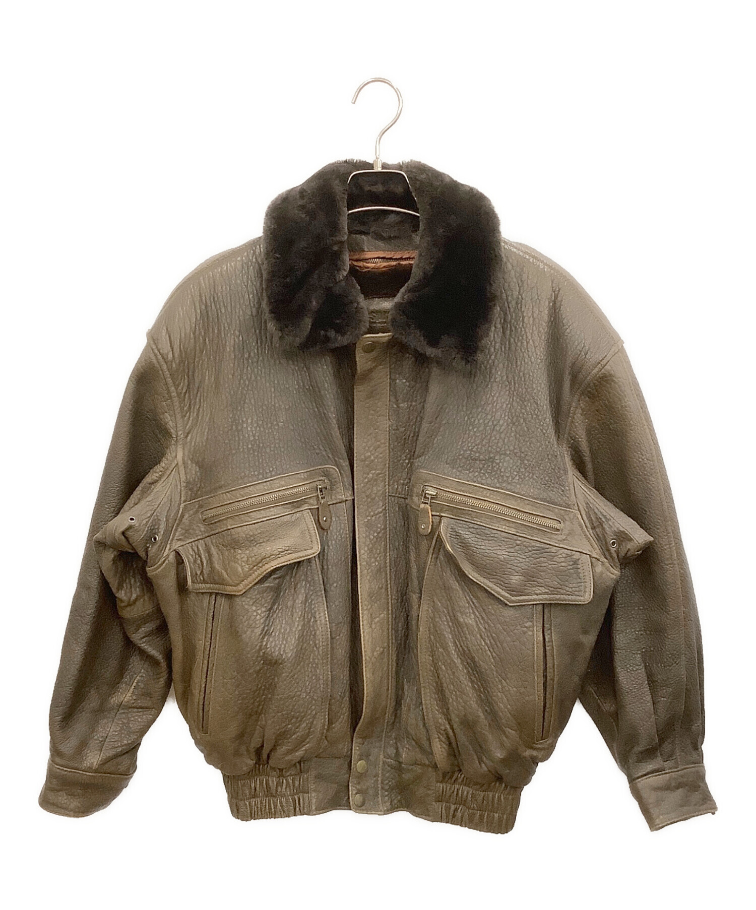 中古・古着通販】SPRAZZO (スプラッツォ) ラムレザーフライト