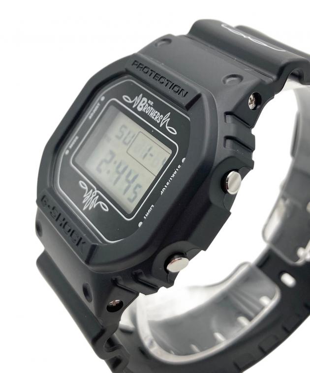 G-SHOCK MR. BROTHERS デジタル腕時計 ブラック G-SHOCK MR. BROTHERS デジタル腕時計 ブラック MR.BROTHERS CUT CLUB