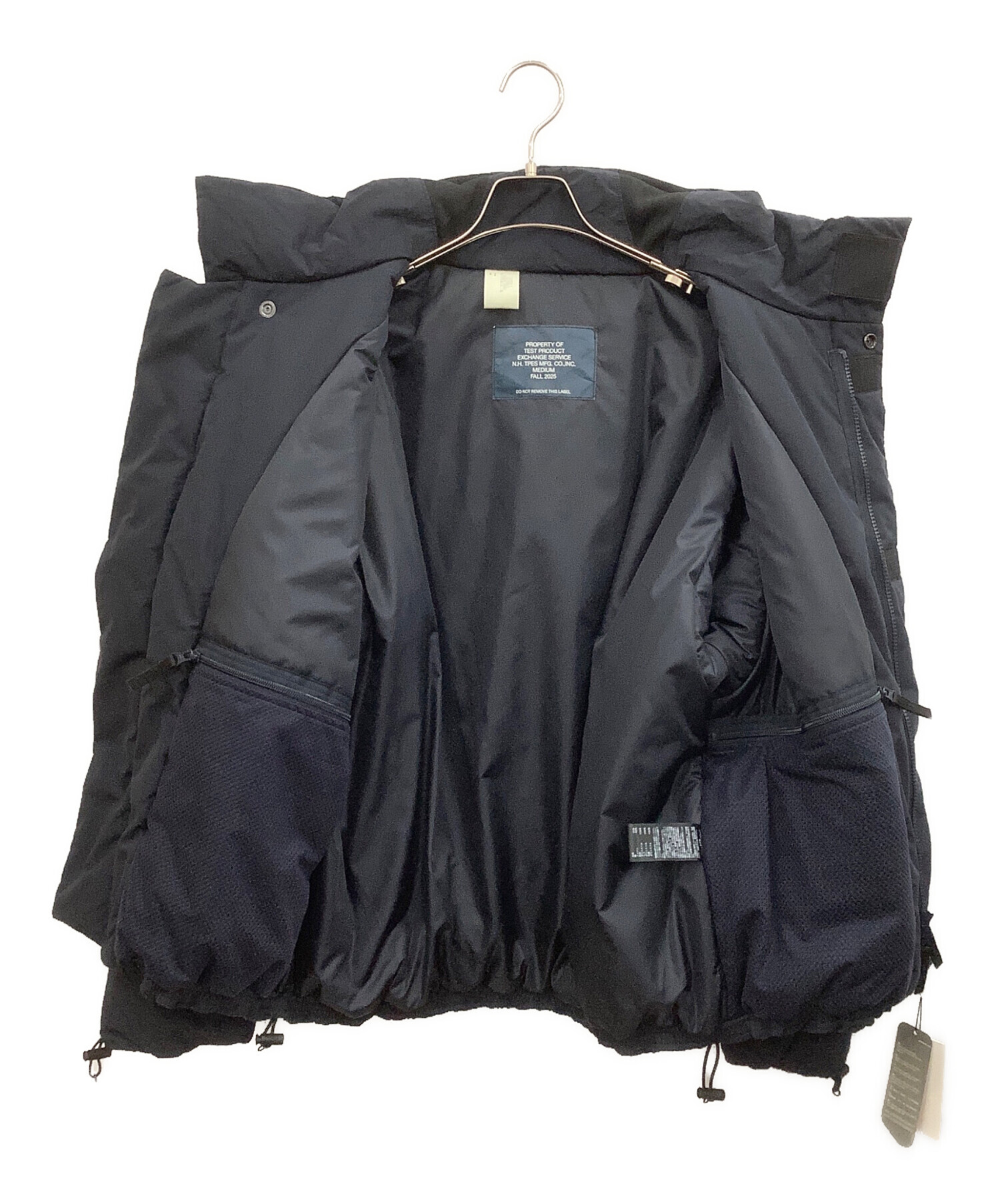 エヌ ハリウッド) PUFFER JACKET ネイビー サイズ:38