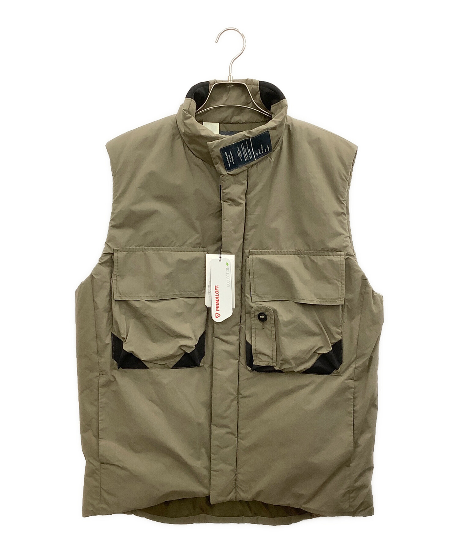 中古・古着通販】N.HOOLYWOOD (エヌ ハリウッド) PUFFER VEST カーキ