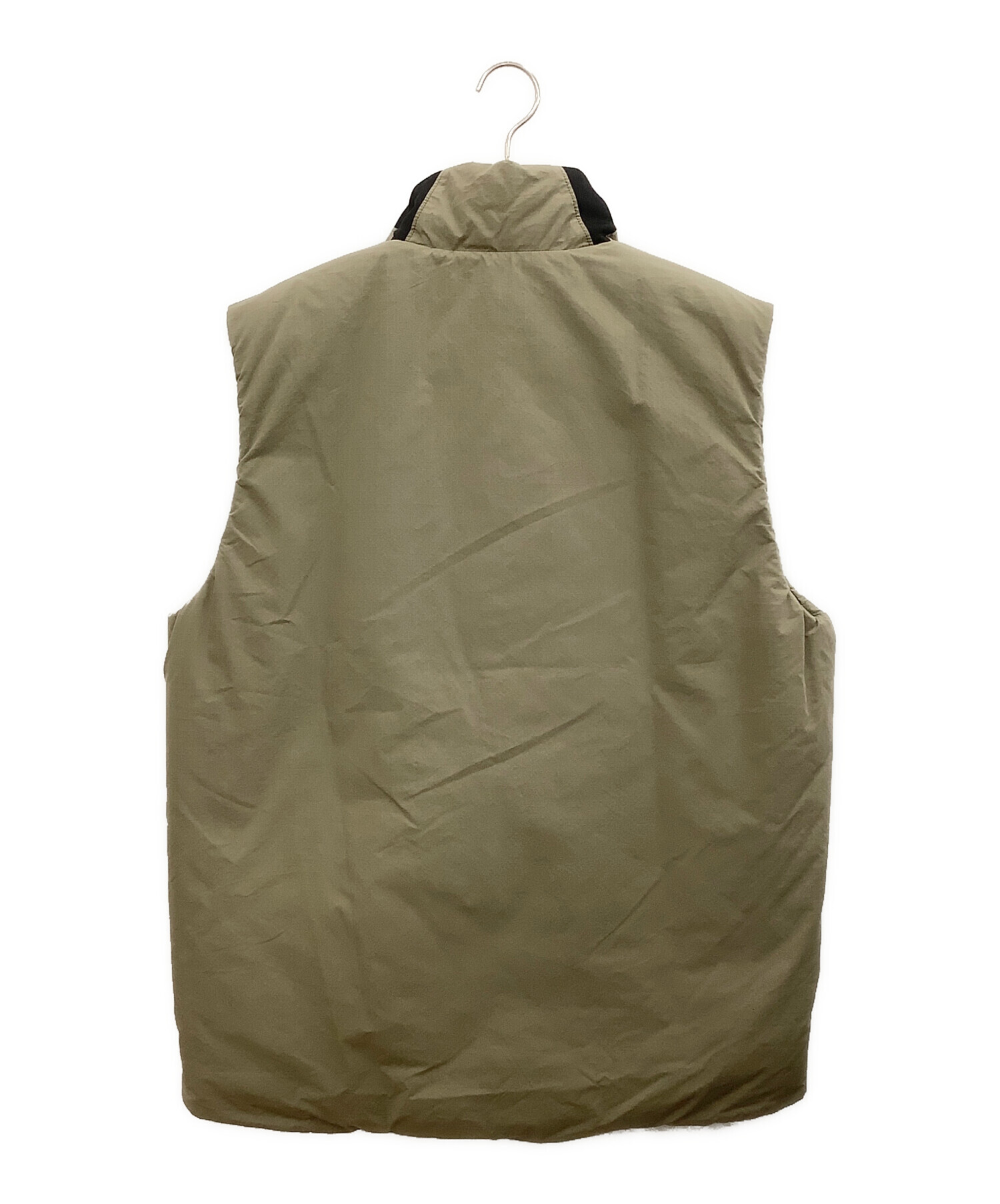 中古・古着通販】N.HOOLYWOOD (エヌ ハリウッド) PUFFER VEST カーキ