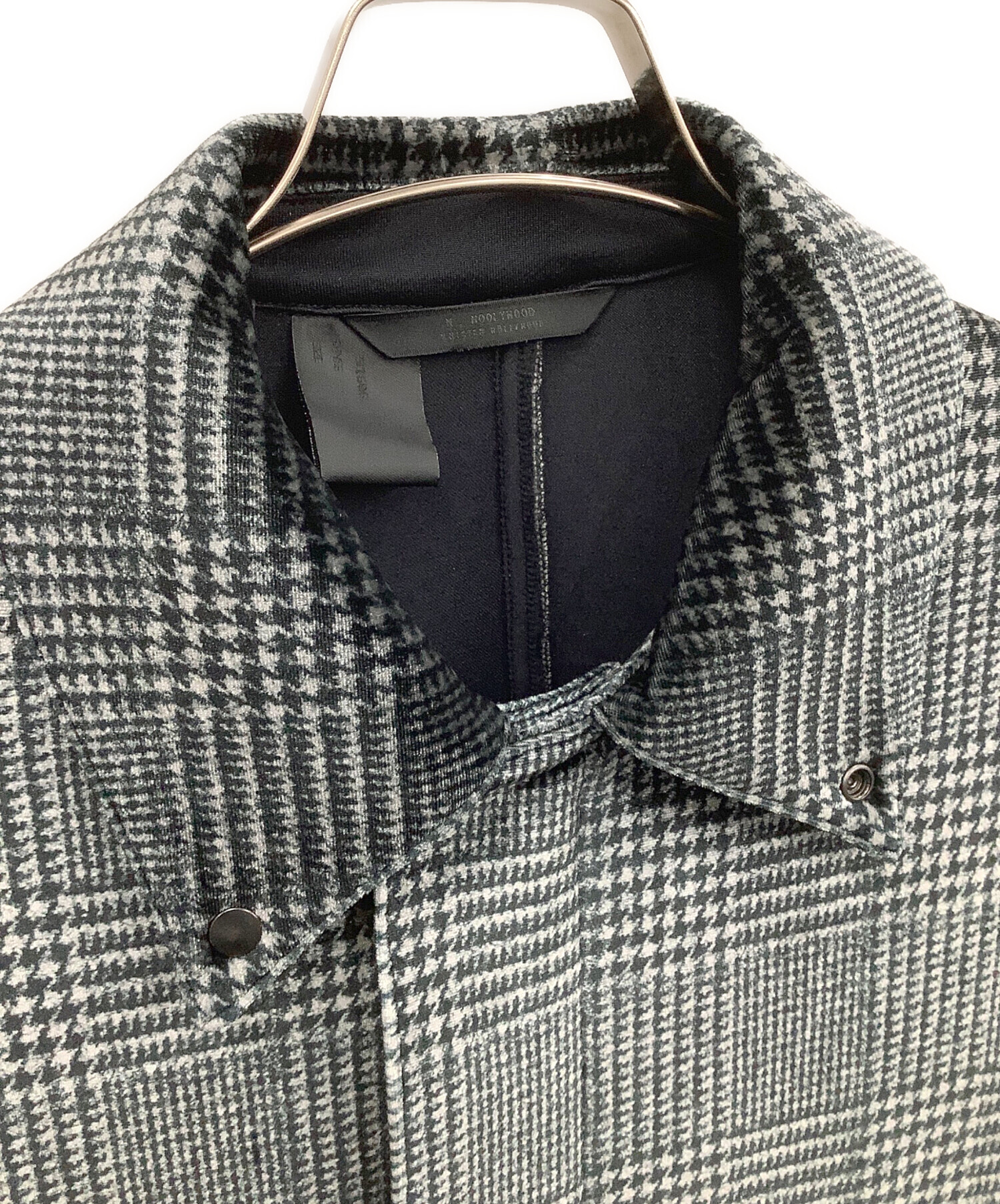 中古・古着通販】N.HOOLYWOOD (エヌ ハリウッド) ステンカラーコート