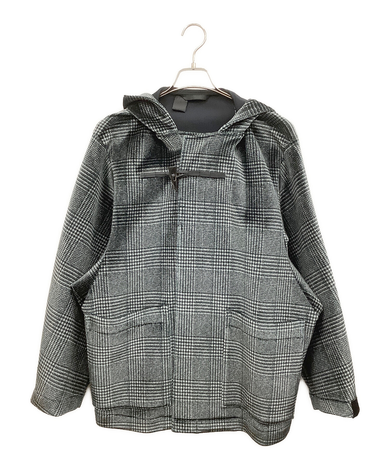 中古・古着通販】N.HOOLYWOOD (エヌ ハリウッド) DUFFEL COAT グレー