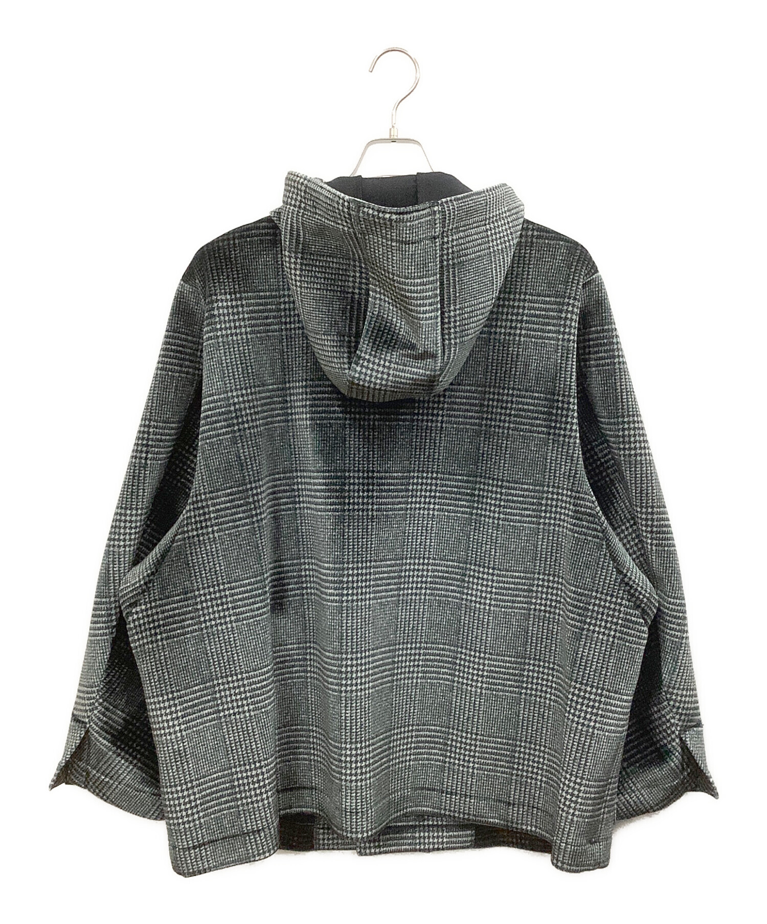 中古・古着通販】N.HOOLYWOOD (エヌ ハリウッド) DUFFEL COAT グレー