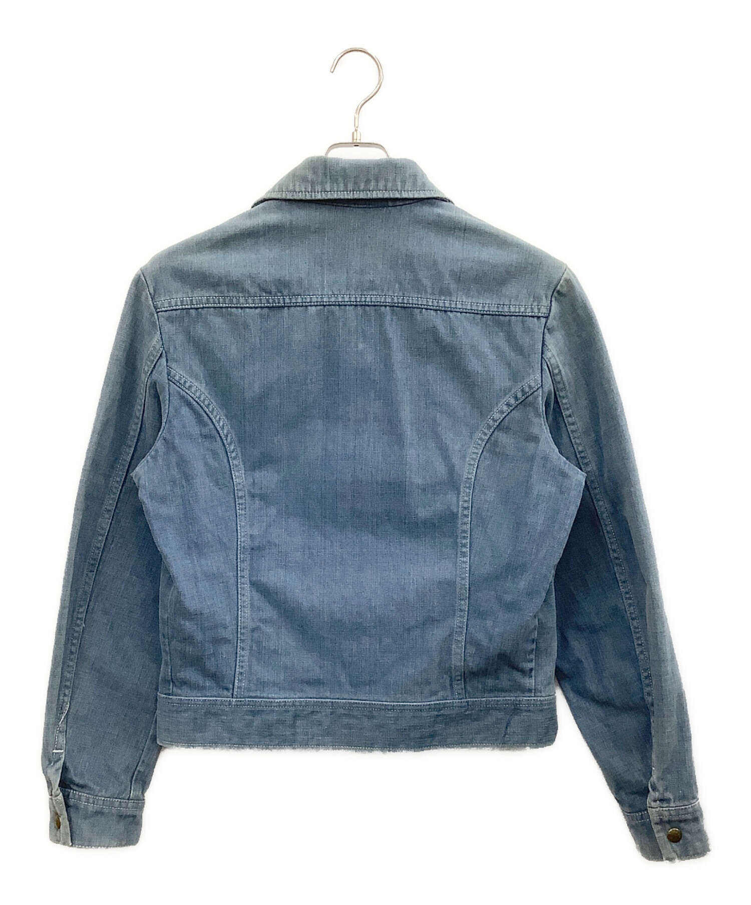 中古・古着通販】LEE (リー) デニムジャケット インディゴ サイズ:ML