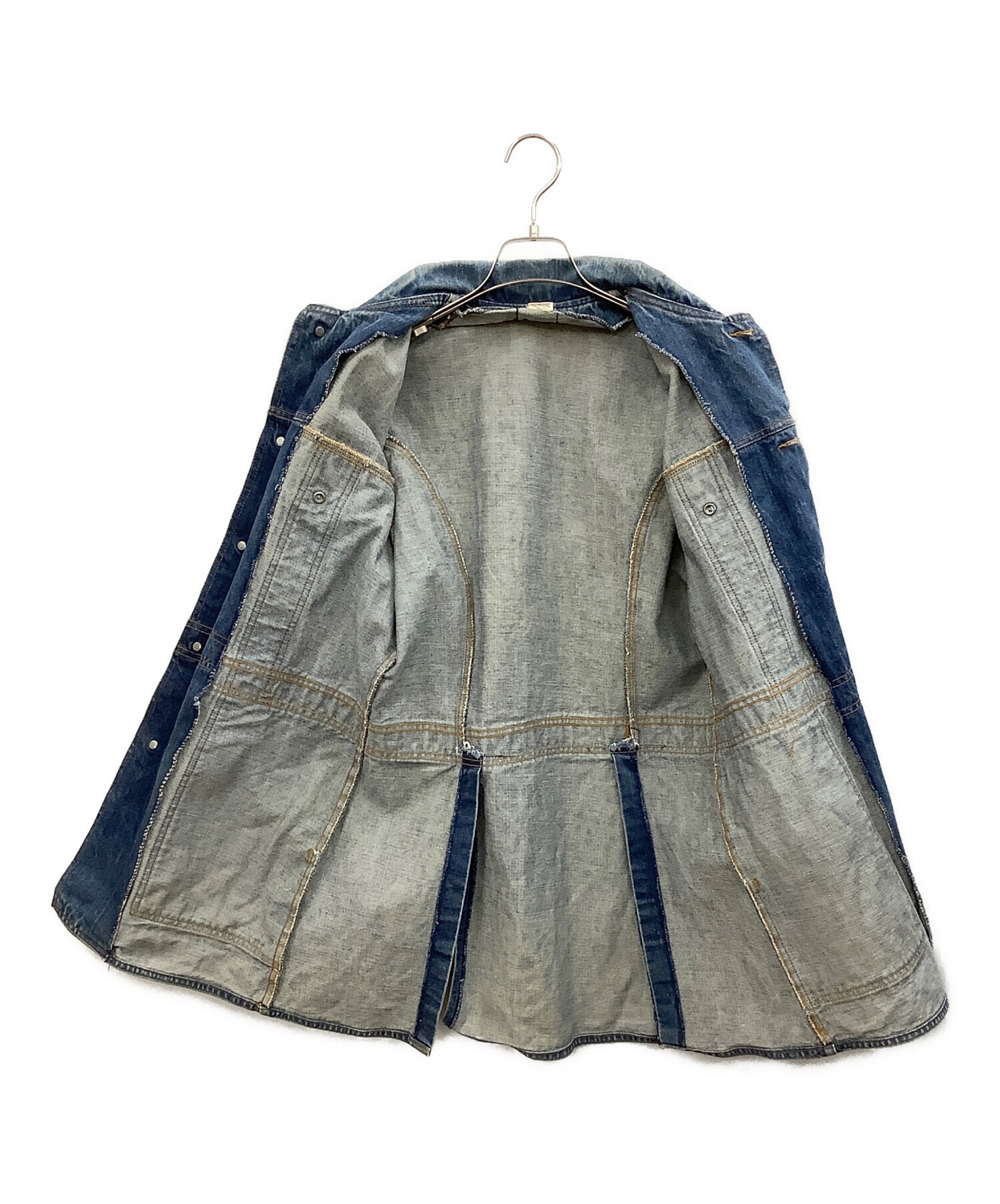 中古・古着通販】LEVI'S (リーバイス) ブッシュジャケット インディゴ