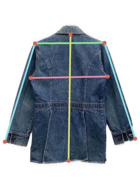 中古・古着通販】LEVI'S (リーバイス) ブッシュジャケット インディゴ