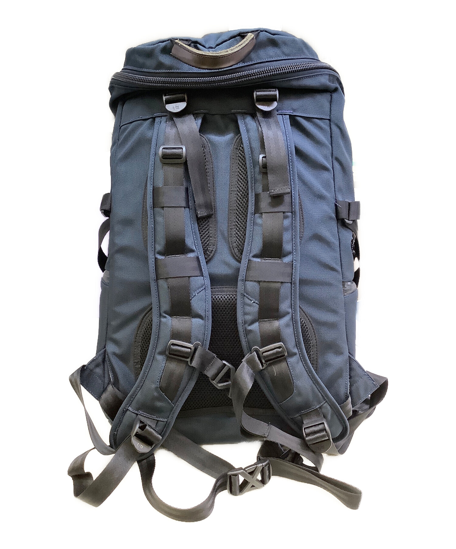 FICOUTURE リュック バックパック F CE エフシーイー ネイビー 中古・古着通販】F/CE. (エフシーイー) リュック ネイビー サイズ