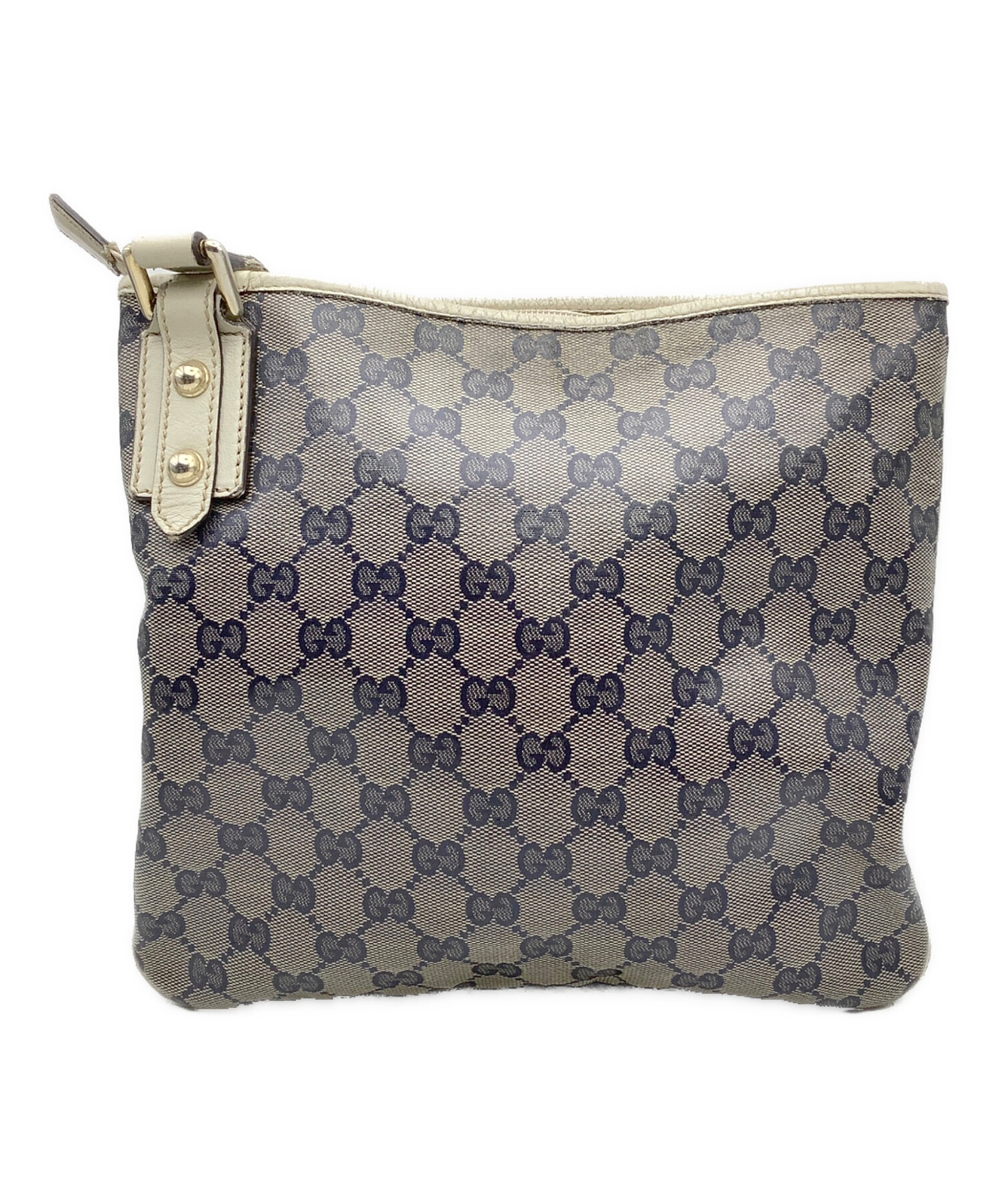 中古・古着通販】GUCCI (グッチ) ショルダーバッグ ベージュ サイズ