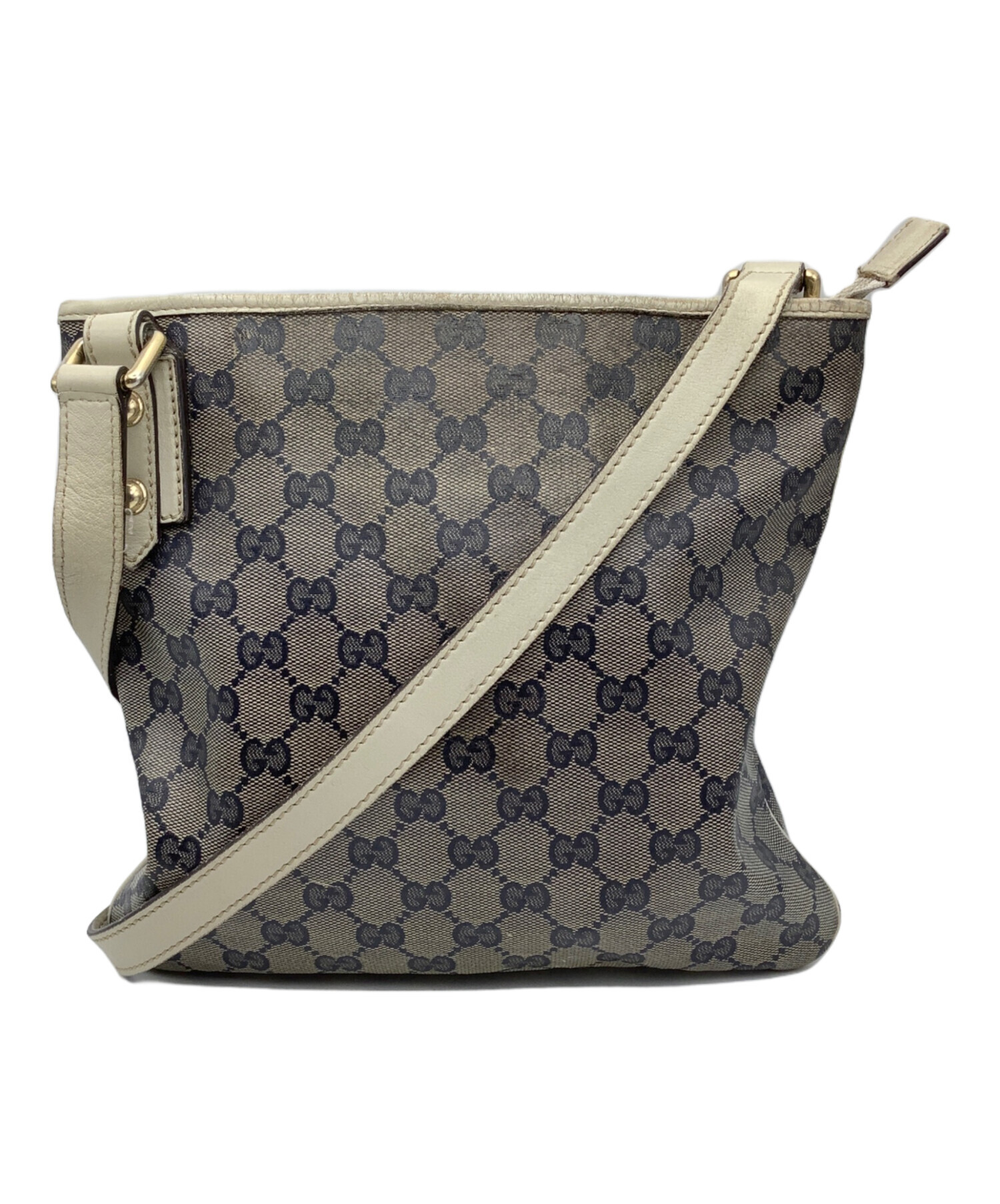 中古・古着通販】GUCCI (グッチ) ショルダーバッグ ベージュ サイズ 