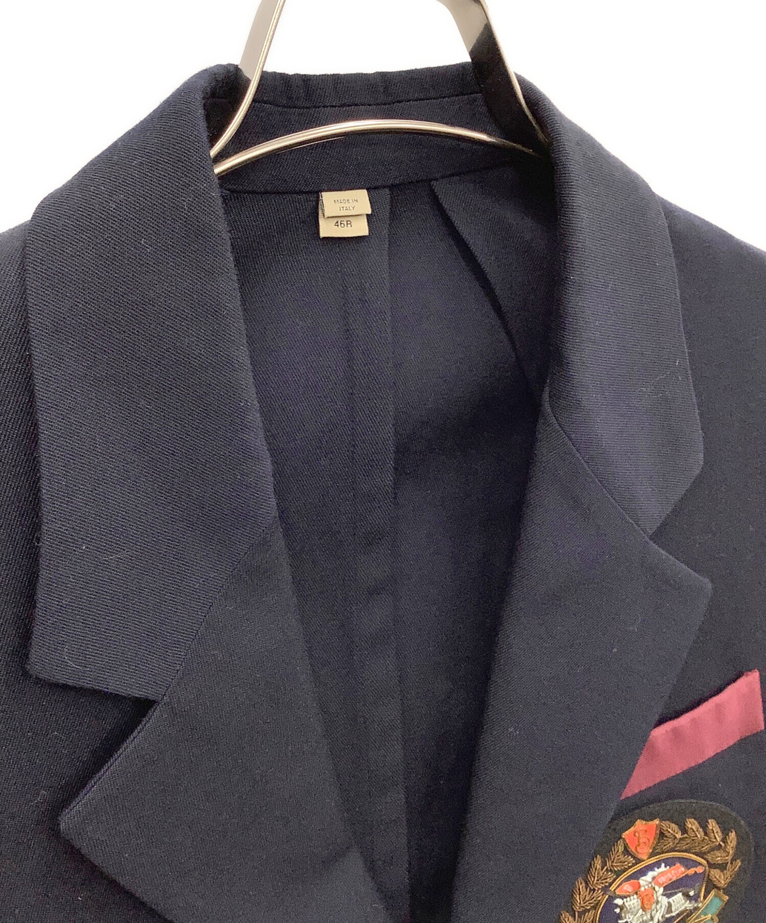 BURBERRY バーバリー テーラードジャケット メンズ 【古着】【中古】 中古・古着通販】BURBERRY (バーバリー) テーラードジャケット