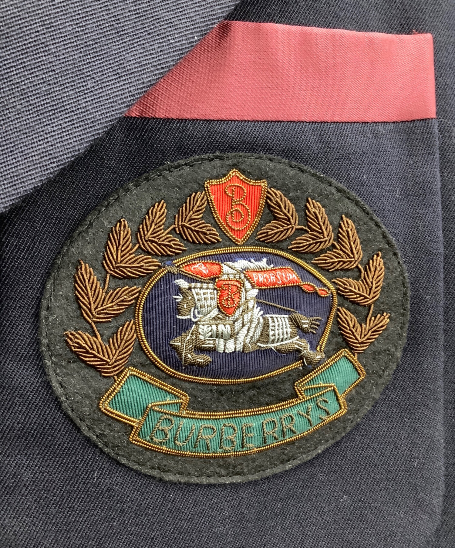 中古・古着通販】BURBERRY (バーバリー) テーラードジャケット