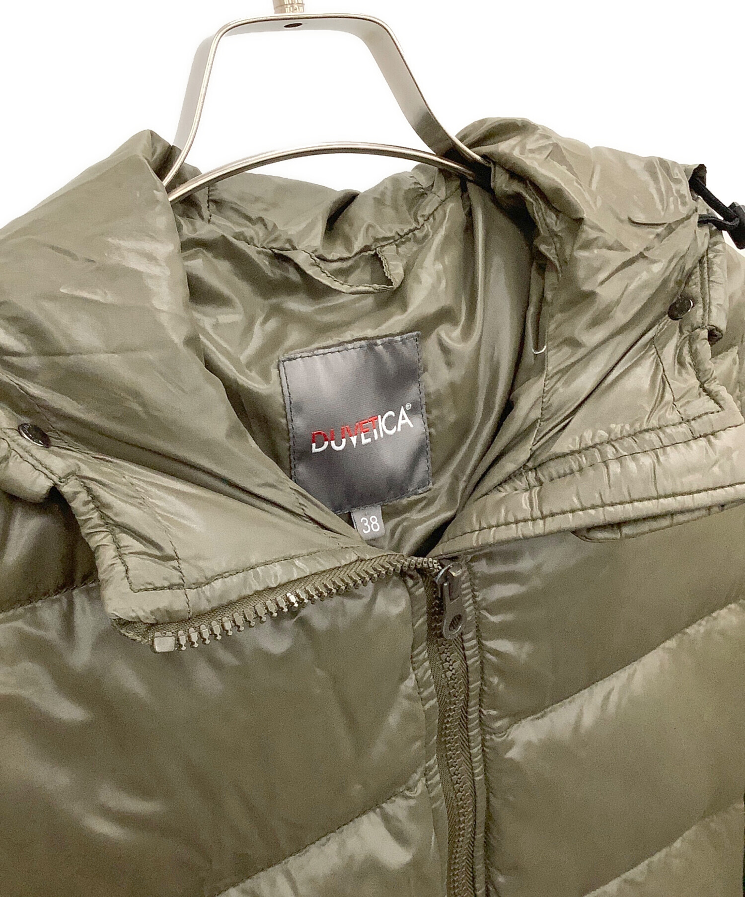 デュベティカ 38 ブラウン デュベティカ DUVETICA ダウンジャケット サイズ38 Adhara(アダラ