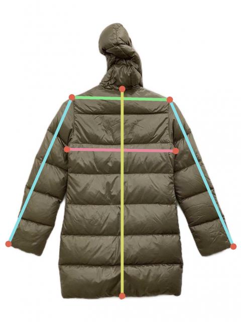 中古・古着通販】DUVETICA (デュベティカ) ダウンコート ブラウン