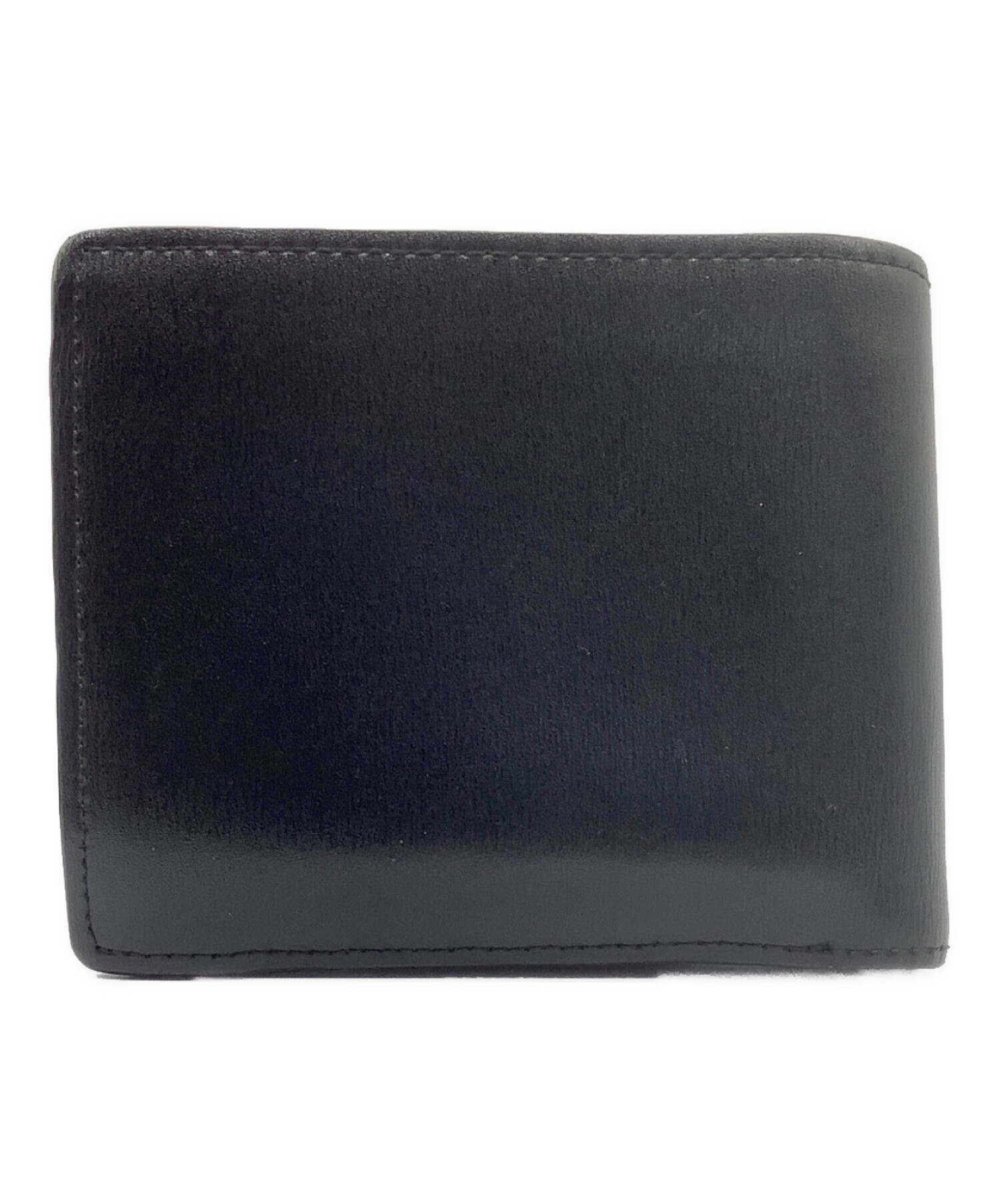 中古・古着通販】Paul Smith (ポールスミス) 2つ折り財布 ブラック 