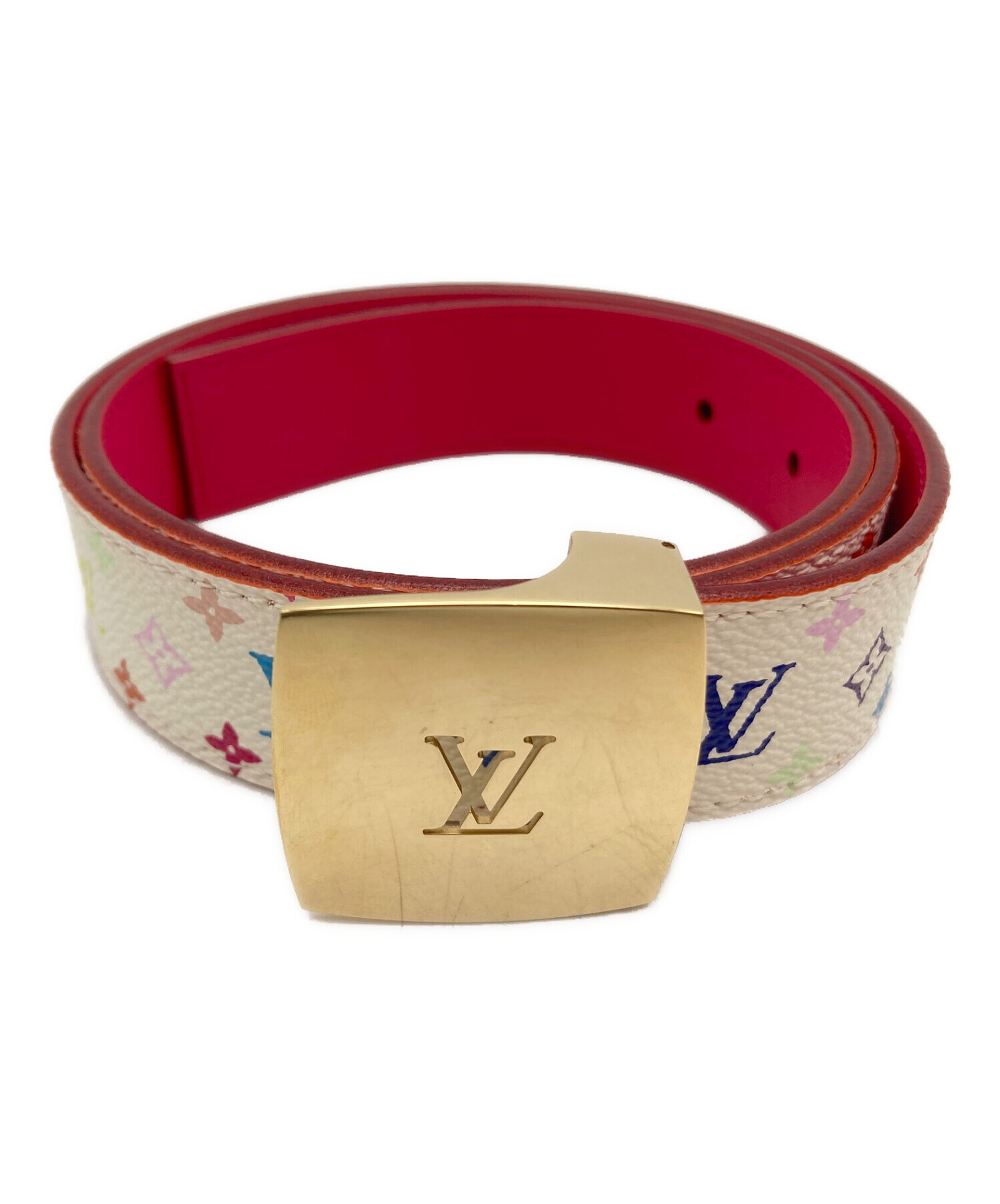 中古・古着通販】LOUIS VUITTON (ルイ ヴィトン) ベルト モノグラム