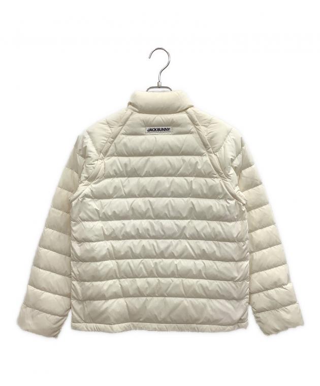 jack bunny 長袖ジャケット サイズ5 クリーム色 ゴルフ 中古・古着通販】JACK BUNNY (ジャックバニー) ゴルフウェア(トップス